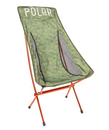 Furry Camo Stowaway Chair de technologie