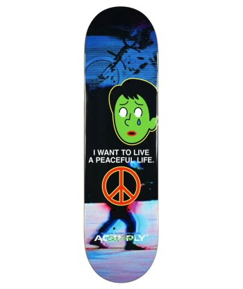 Bledsoe Acid-Ply 2 8.375 Skateboard Deck en ligne des produits 