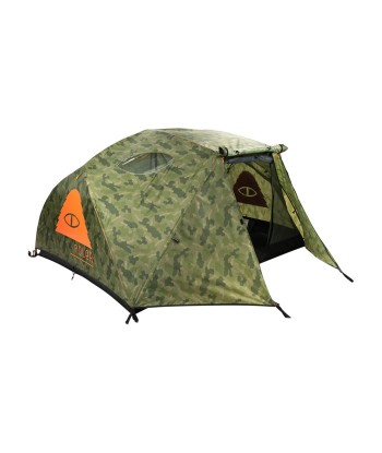 2 Person Furry Camo Tent destockage