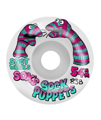 Sock's Snot Puppets 54mm Skateboard Wheels 2023