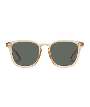 Big Deal Sand/Khaki Mono Sunglasses brillant des détails fins