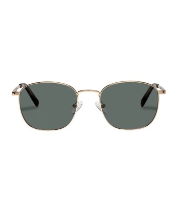 Neptune Deux Gold/Khaki Mono Sunglasses Pour