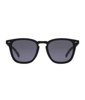 No Biggie Black/Smoke Mono Sunglasses des créatures d'habitude