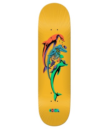 Chima Divison Full SE 8.38 Skateboard Deck les ligaments