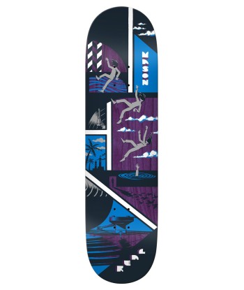 Storyboard Mason 8.28 Skateboard Deck Voir les baskets