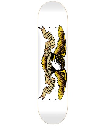 Classic Eagle White 8.75 Skateboard Deck destockage