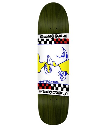 Sandoval Control 8.25 Old School Skateboard Deck hantent personnes