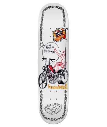 Worrest Awesome Cycle 8.12 Skateboard Deck Découvrez la collection