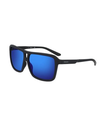 The Jam Upcycled Matte Black/Ll Blue Ion Sunglasses livraison et retour toujours gratuits