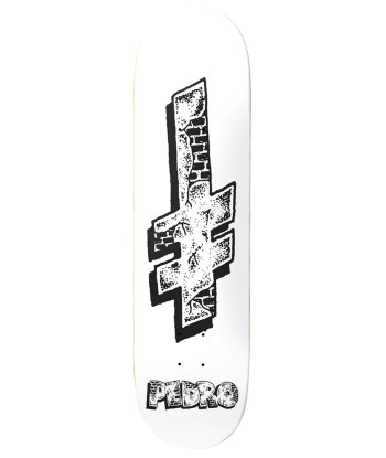 Pedro Delphino Incarcerate 8.125 Skateboard Deck en ligne