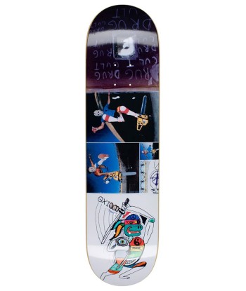 Drug Cult 8.0 & 8.5 Skateboard Deck est présent 