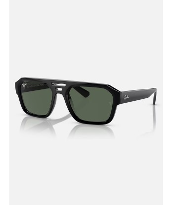 Corrigan Black/Dark Green Sunglasses l'achat 