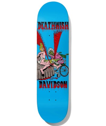 Julian Domestic Battery 8.125 Skateboard Deck en ligne