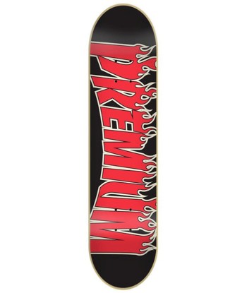 Burn Black 8.25 & 8.5 Skateboard Deck de la marque