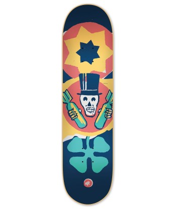 Bombers Double Dose 8.5 Skateboard Deck s'inspire de l'anatomie humaine