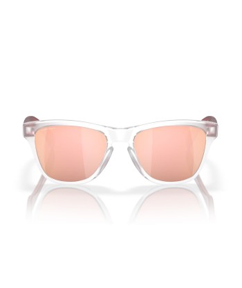 Frogskin XXS Matte Clear/Prizm Rose Gold Sunglasses (Kids) l'achat 