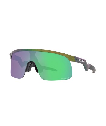 Resistor Matte Silver/Green Colorshift/Prizm Jade Sunglasses plus qu'un jeu 