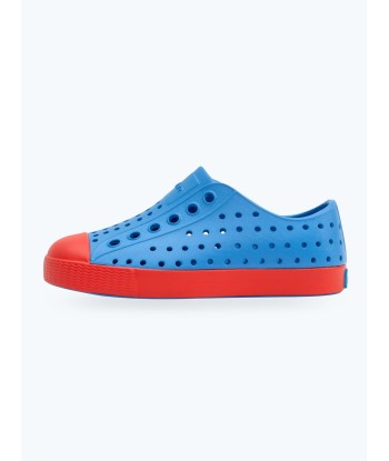 Jefferson Resting Blue/Hyper Red Shoes (Kids) Découvrez la collection