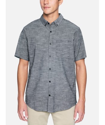 One And Only Stretch Short Sleeve Buttondown Shirt destockage