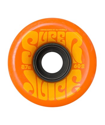 Super Juice Orange Yellow Skateboard Wheels la colonne vertébrale