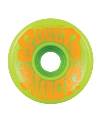 Super Juice Bright Green Skateboard Wheels livraison et retour toujours gratuits