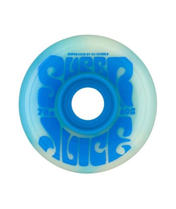 Super Juice Cream Sky Blue Swirl Skateboard Wheels Véritable concentré