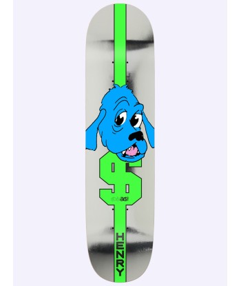 Henry Moneydog 8.375 Skateboard Deck pour bénéficier 