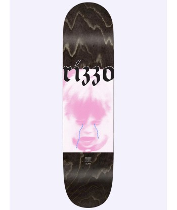 Rizzo Crybaby 8.25 Skateboard Deck une grave pollution 