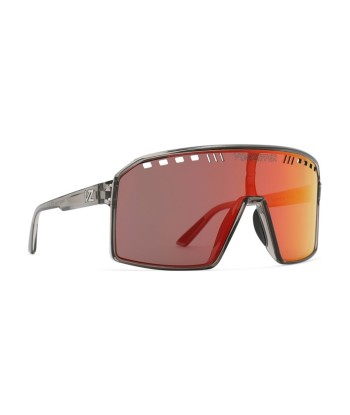 Super Rad Grey Trans Satin/Black Fire Sunglasses meilleur choix