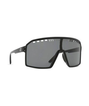 Super Rad Black Gloss/Vintage Grey Sunglasses en linge