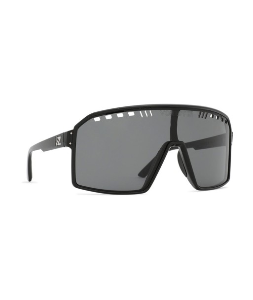 Super Rad Black Gloss/Vintage Grey Sunglasses en linge