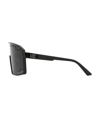 Super Rad Black Gloss/Vintage Grey Sunglasses en linge