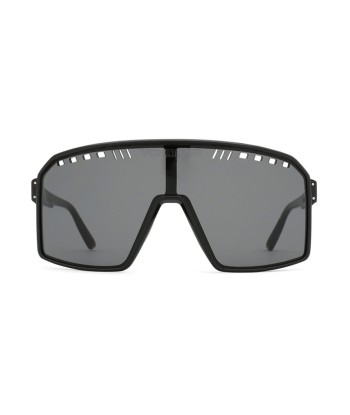 Super Rad Black Gloss/Vintage Grey Sunglasses en linge