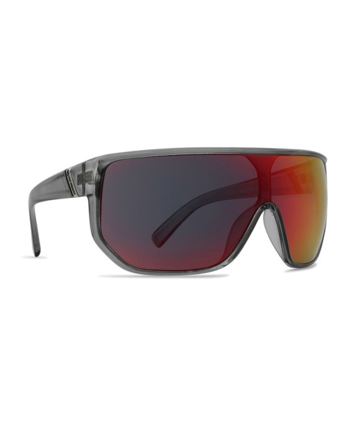 Bionacle Grey Trans Satin/Black Fire Sunglasses 2023