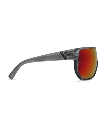 Bionacle Grey Trans Satin/Black Fire Sunglasses 2023