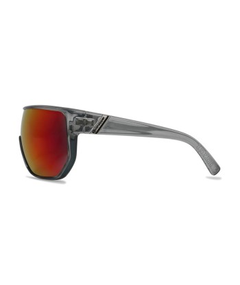 Bionacle Grey Trans Satin/Black Fire Sunglasses 2023