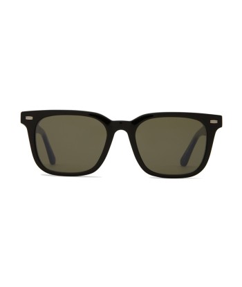 Crusoe Black Crystal/Vintage Grey Sunglasses meilleur choix