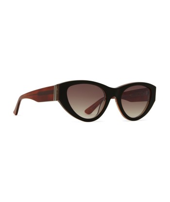 Dora Black Brown/Brown Gradient Sunglasses En savoir plus