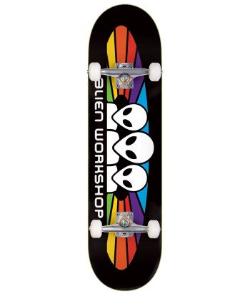 Spectrum Black 7.75 & 8.25 Complete Skateboard vente chaude votre 