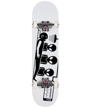 Abduction White 7.75 Complete Skateboard En savoir plus