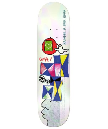 Una Omen 8.06 Skateboard Deck 50% de réduction en Octobre 2024