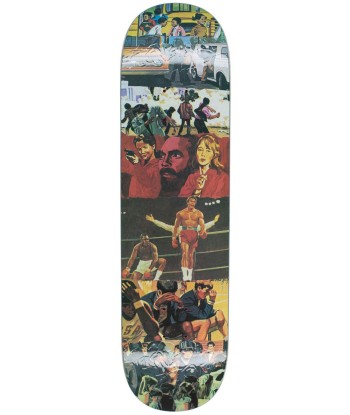 Hyper Normalization 01 8.0 Skateboard Deck s'inspire de l'anatomie humaine