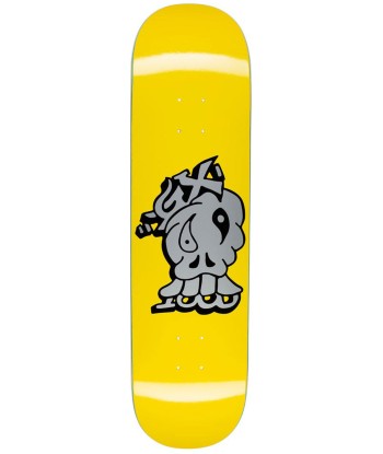 Mind Over Matter Yellow 8.25 Skateboard Deck 2023