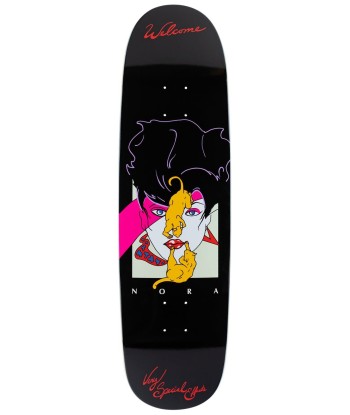 Nora Vasconcellos Special Effects On Sphynx 8.8 Old School Skateboard Deck soldes