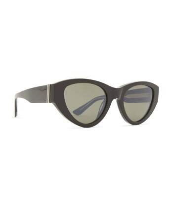 Dora Black Crystal Gloss/Vintage Grey Sunglasses pas cher 