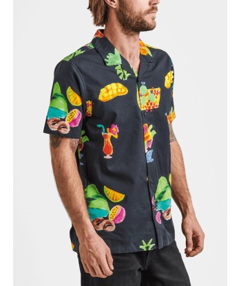 Gonzo Tahiti Treat Short Sleeve Buttondown Shirt le des métaux précieux