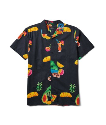 Gonzo Tahiti Treat Short Sleeve Buttondown Shirt le des métaux précieux