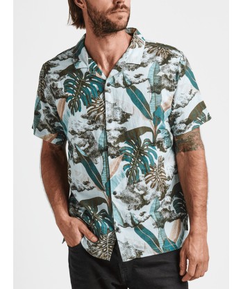 Gonzo Yiling Short Sleeve Buttondown Shirt les ligaments