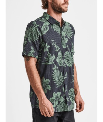 Bless Up Short Sleeve Buttondown Shirt pour bénéficier 