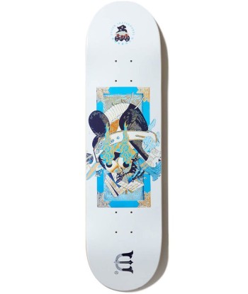 Mononofu 8.25 Skateboard Deck le concept de la Pate a emporter 